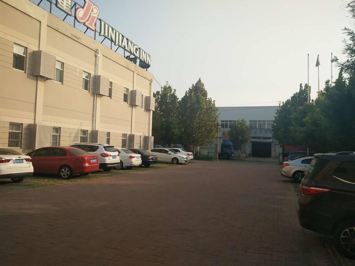 Jinjiang Inn Tianjin Wuqing Hi-Tech Development Zone Exterior foto